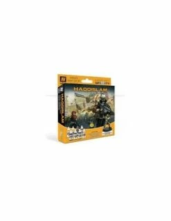 Infinity - Model Color Set: Infinity Haqqislam Exclusive Miniature