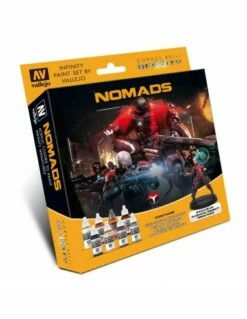 Infinity - Model Color Set: Infinity Nomads Exclusive Miniature
