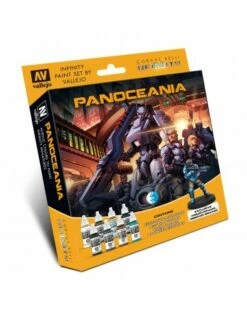 Infinity - Model Color Set: Infinity Panoceania Exclusive Miniature