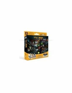 Infinity - Model Color Set: Infinity Yu Jing Exclusive Miniature