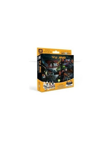 Infinity - Model Color Set: Infinity Yu Jing Exclusive Miniature 3 Infinity - Model Color Set: Infinity Yu Jing Exclusive Miniature