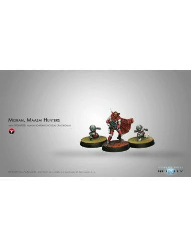 Infinity - Moran Maasai Hunter (boarding Shotgun Crazykoalas) 3 Infinity - Moran Maasai Hunter (boarding Shotgun Crazykoalas)