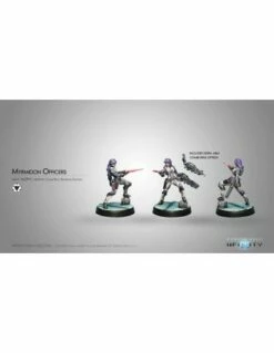 Infinity - Myrmidon Officer (combi Rifle Boarding Shotgun)