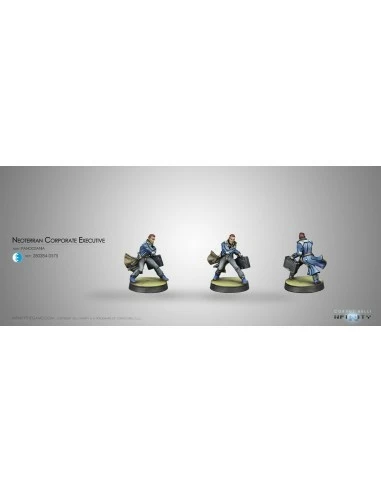 Infinity - Neoterran Corporate Executive 3 Infinity - Neoterran Corporate Executive