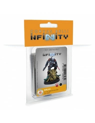 Infinity - Ninjas (submachine Gun, Tactical Bow) 3 Infinity - Ninjas (submachine Gun, Tactical Bow)