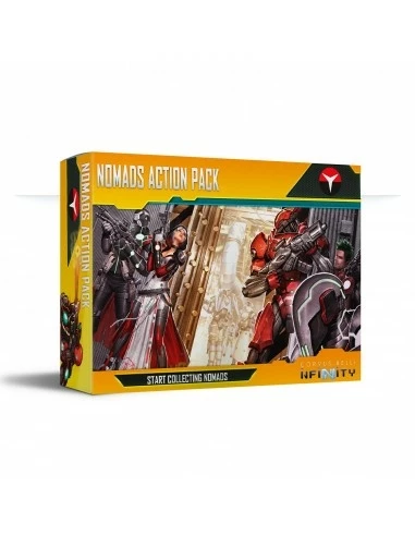 Infinity - Nomads Action Pack 3 Infinity - Nomads Action Pack