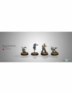 Infinity - Nomads Support Pack (daktari Ref 353 Ref 202 Ref 147)