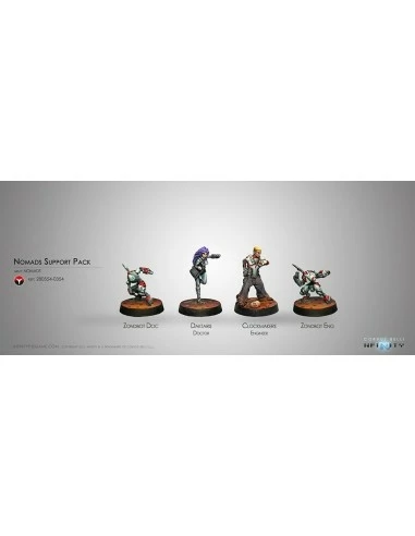 Infinity - Nomads Support Pack (daktari Ref 353 Ref 202 Ref 147) 3 Infinity - Nomads Support Pack (daktari Ref 353 Ref 202 Ref 147)
