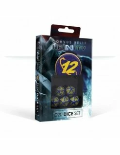 Infinity - O-12 D20 Dice Set