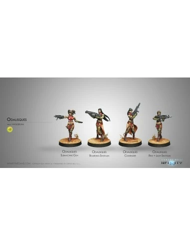 Infinity - Odalisques 3 Infinity - Odalisques