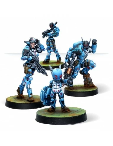 Infinity - Orc Troops 3 Infinity - Orc Troops