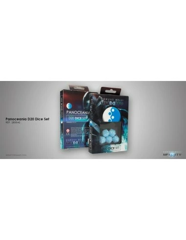 Infinity - Panoceania D20 Dice Set 3 Infinity - Panoceania D20 Dice Set