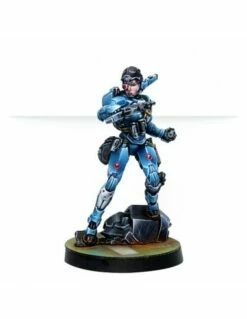 Infinity - Patsy Garnett, Orc Troops Varuna Div. Nco (submachine Gun)