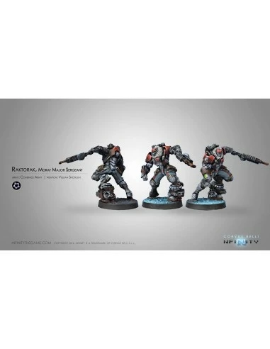 Infinity - Raktorak Morat Sergeant Major 3 Infinity - Raktorak Morat Sergeant Major