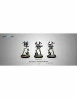 Infinity - Raoul Spector, Mercenary Operative (boarding Shotgun)