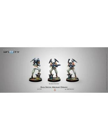 Infinity - Raoul Spector, Mercenary Operative (boarding Shotgun) 3 Infinity - Raoul Spector, Mercenary Operative (boarding Shotgun)