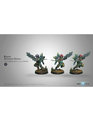 Infinity - Rasyat (combi Rifle) 3 Infinity - Rasyat (combi Rifle)