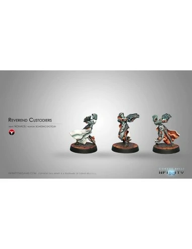 Infinity - Reverend Custodiers (hacker, Boarding Shotgun) 3 Infinity - Reverend Custodiers (hacker, Boarding Shotgun)