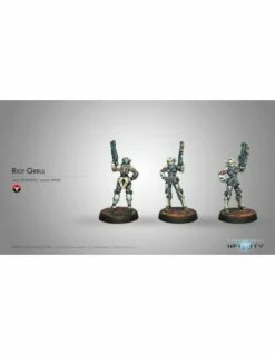 Infinity - Riot Grrls (spitfire)