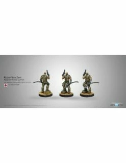 Infinity - Roger Van Zant (heavy Pistol, Ap Ccw)