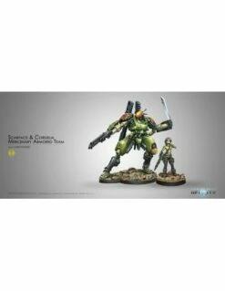 Infinity - Scarface & Cordelia, Mercenary Armored Team