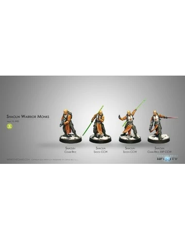 Infinity - Shaolin Warrior Monks 3 Infinity - Shaolin Warrior Monks