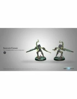 Infinity - Shasvastii Cadmus (combi Rifle)