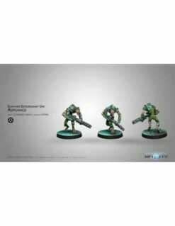 Infinity - Shasvastii Expeditionary Unit Aswang (spitfire)