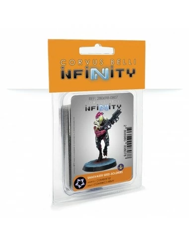 Infinity - Shasvastii Seed-soldiers (combi Rifle) 3 Infinity - Shasvastii Seed-soldiers (combi Rifle)