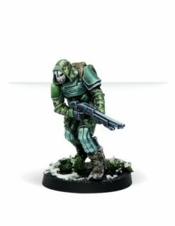 Infinity - Streloks, Kazak Reconnaissance Unit (boarding Shotgun)