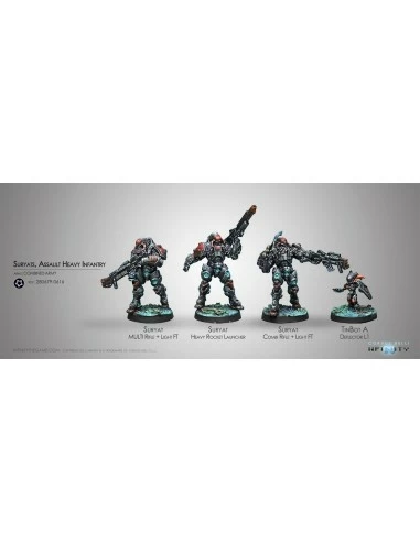 Infinity - Suryats, Assault Heavy Infantry 3 Infinity - Suryats, Assault Heavy Infantry