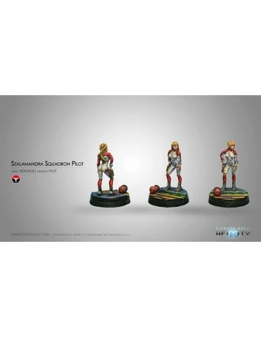 Infinity - Szalamandra Pilot 3 Infinity - Szalamandra Pilot