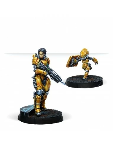 Infinity - Tai Sheng, Zúyŏng Invincibles Nco (breaker Rifle) 3 Infinity - Tai Sheng, Zúyŏng Invincibles Nco (breaker Rifle)