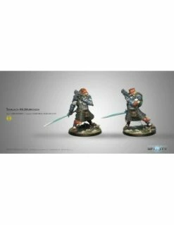 Infinity - Tearlach Mcmurrough (2 Chain Rifle Templar Ccw) New