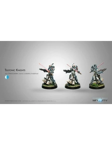 Infinity - Teutonic Knights (combi Rifle D.e.p.) 3 Infinity - Teutonic Knights (combi Rifle D.e.p.)