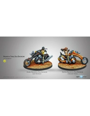 Infinity - The Nazarova Twins, Kum Enforcers 3 Infinity - The Nazarova Twins, Kum Enforcers