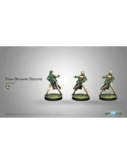 Infinity - Tohaa Diplomatic Delegates