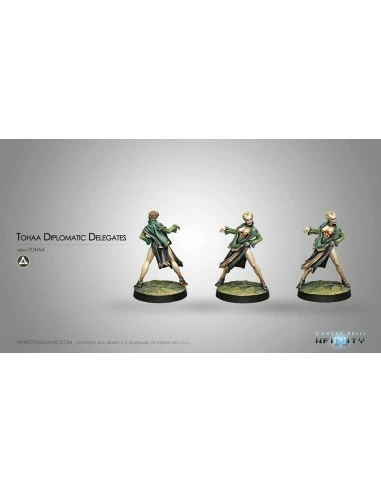Infinity - Tohaa Diplomatic Delegates 3 Infinity - Tohaa Diplomatic Delegates