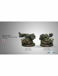 Infinity - Traktor Muls. Regiment Of Artillery And Support