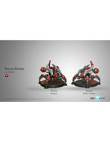 Infinity - Tsyklon Sputniks 3 Infinity - Tsyklon Sputniks