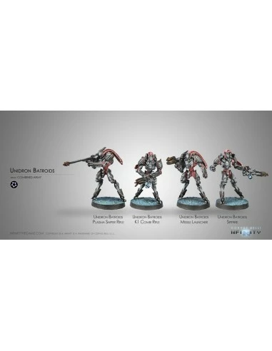 Infinity - Unidron Batroids 3 Infinity - Unidron Batroids