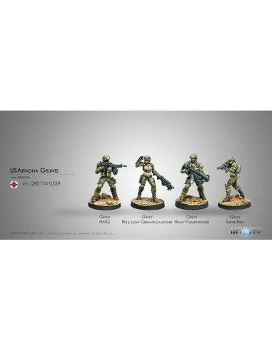 Infinity - Usariadna Grunts 3 Infinity - Usariadna Grunts