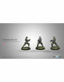 Infinity - Uxia­ Mcneill (boarding Shotgun - Special Character