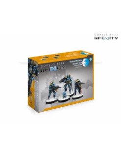 Infinity - Vargar Maximum Security Team