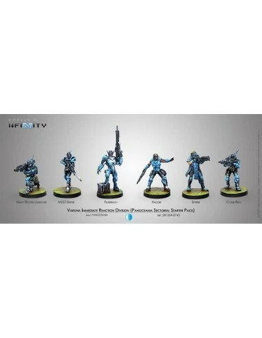 Infinity - Varuna Immediate Reaction Division (panoceania Sectorial Starter Pack) 3 Infinity - Varuna Immediate Reaction Division (panoceania Sectorial Starter Pack)