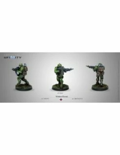 Infinity - Veteran Kazaks (ap Hmg)