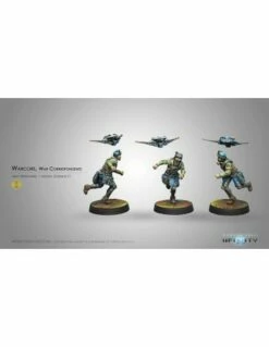 Infinity - Warcors, War Correspondents