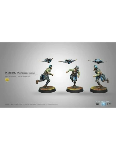 Infinity - Warcors, War Correspondents 3 Infinity - Warcors, War Correspondents