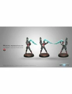 Infinity - Wildcats Polyvalent Tactical Unit (heavy Rocket Launcher)