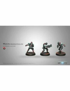 Infinity - Wildcats Polyvalent Tactical Unit (spitfire)